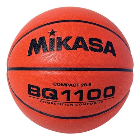 Mikasa Mikasa 2019890 28.5 in. Composite Covered Basketball; Orange 2019890